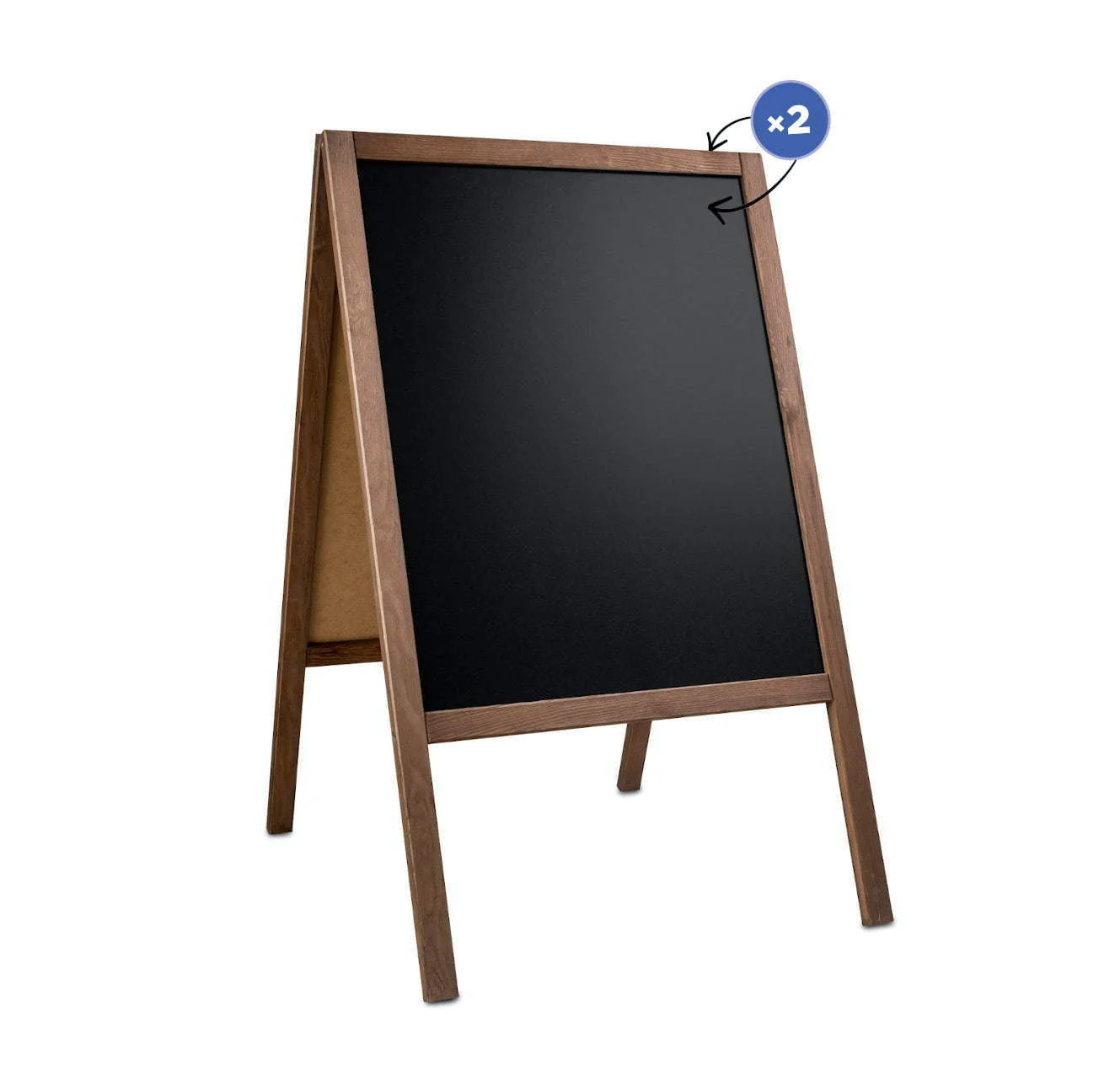 Liitutaulustandy-ISO.webp Krīta tāfeles statīvs ISO 60 × 100 cm - Image 1