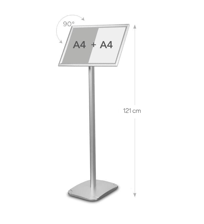 menuteline-a3.png Alumīnija A3 statīvs - Image 1