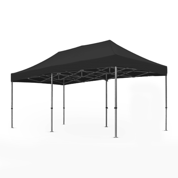 pop-up-teltta-3x6-musta.jpg Pop Up telts PRO HEX50 3×6 m - Image 1