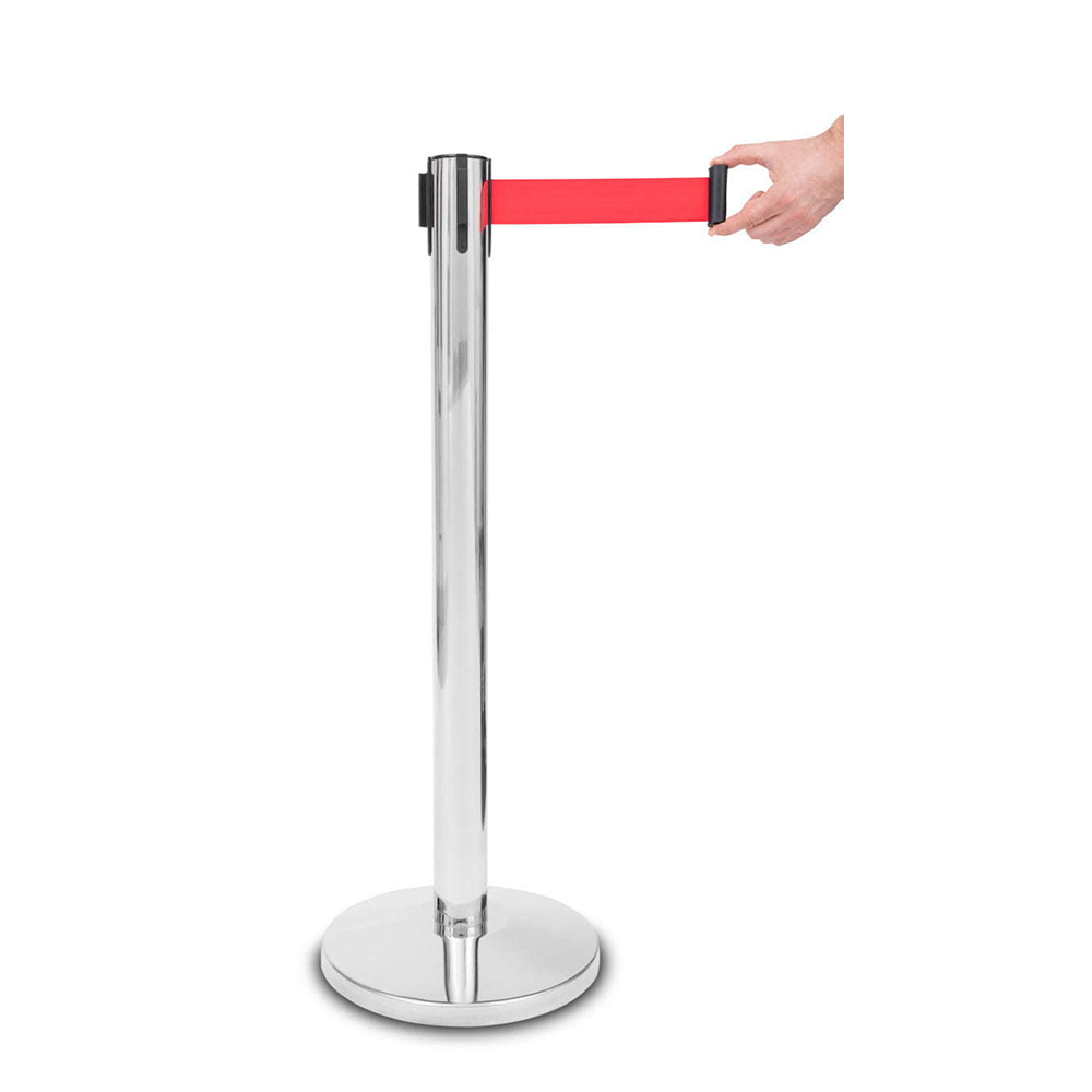 rajaustolppa-chrome-vip.jpg Norobežojošais stabiņš VIP, hromēts - Image 1