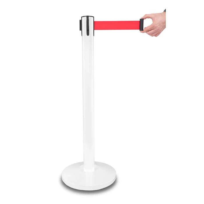rajaustolppa-vip.webp Norobežojošais stabiņš VIP, balts - Image 1